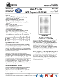 Datasheet 8180D18 manufacturer GSI