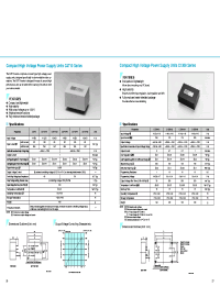 Datasheet C4710 manufacturer Hamamatsu
