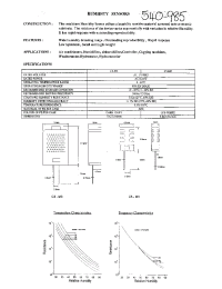 Datasheet C5-M3 manufacturer Hamamatsu