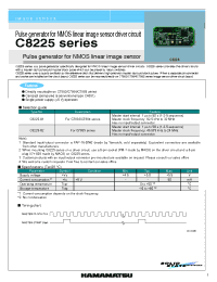Datasheet C8225 manufacturer Hamamatsu