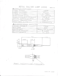 Datasheet L6002 manufacturer Hamamatsu