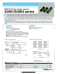 Datasheet S3901 manufacturer Hamamatsu