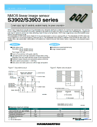Datasheet S3902 manufacturer Hamamatsu