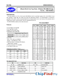 Datasheet HMD1M32M2G-6 manufacturer Hanbit