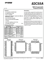Datasheet 8406601XA manufacturer Harris