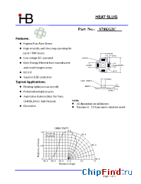 Datasheet S70KG2C manufacturer HB