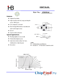 Datasheet S70NW6C manufacturer HB