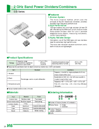 Datasheet 8C-2000M-1 manufacturer Hirose