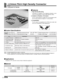 Datasheet A1-06PA-2.54DS manufacturer Hirose