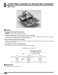 Datasheet DF1-10S-2.5R28 manufacturer Hirose