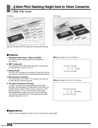 Datasheet FX8C-100P-SV4 manufacturer Hirose