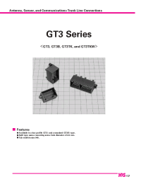 Datasheet GT3TK-48TP-DS manufacturer Hirose