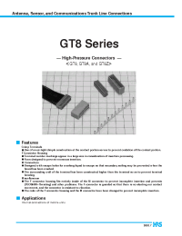 Datasheet GT8-20DS-2C manufacturer Hirose