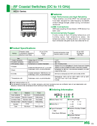 Datasheet HCS2-111-F manufacturer Hirose