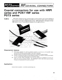 Datasheet HRPI-H1-PA manufacturer Hirose