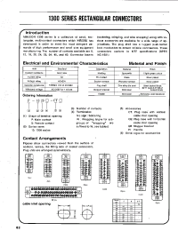 Datasheet P-1316W-CT manufacturer Hirose