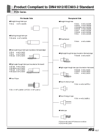 Datasheet PCN10-32P-2.54DS manufacturer Hirose
