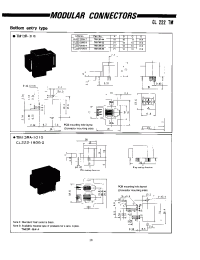 Datasheet TM13R-64 manufacturer Hirose