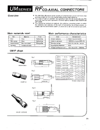 Datasheet UM-QP-1.5CR3(02) manufacturer Hirose