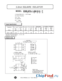 Datasheet ESMI-3FCL1.950 manufacturer Hitachi Metals
