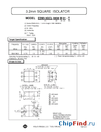 Datasheet ESMI-3GCL0.836-T manufacturer Hitachi Metals