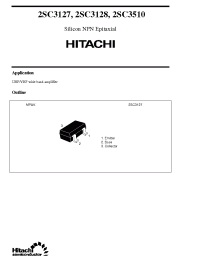Datasheet 2SC3127 manufacturer Hitachi