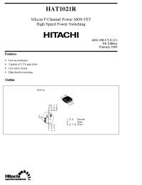 Datasheet HAT1021 manufacturer Hitachi
