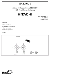 Datasheet HAT2042 manufacturer Hitachi