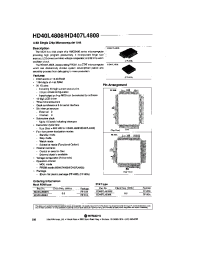 Datasheet HD407L4808FS manufacturer Hitachi