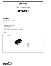 Datasheet HD74HC123 manufacturer Hitachi