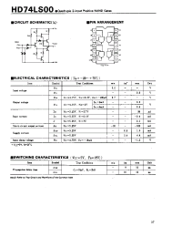 Datasheet HD74LS161A manufacturer Hitachi