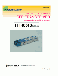 Datasheet HTR6516 manufacturer Hitachi