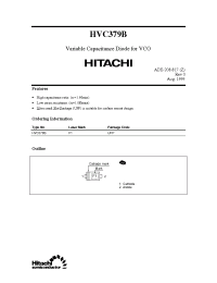 Datasheet HVC379B manufacturer Hitachi