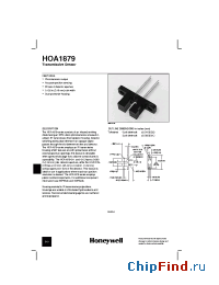 Datasheet HOA1879-012 manufacturer Honeywell