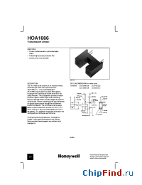 Datasheet HOA1886-012 manufacturer Honeywell