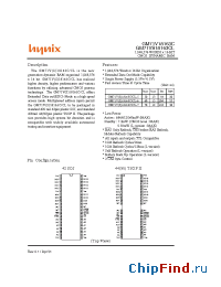 Datasheet GM71V18163C-5 manufacturer Hynix