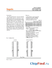 Datasheet GM71VS16163CT/CLT-6 manufacturer Hynix