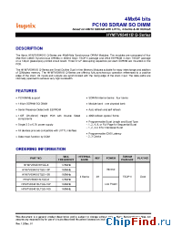 Datasheet HYM7V65401BLTQG-10S manufacturer Hynix