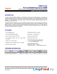 Datasheet HYM7V73AC1601BTNGC manufacturer Hynix