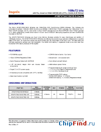 Datasheet HYM7V75AC1601BTNG-10P manufacturer Hynix