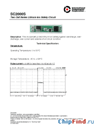 Datasheet SC2073-003 manufacturer ICC