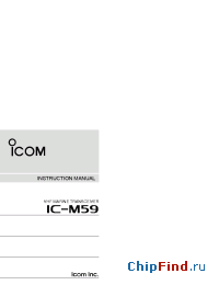 Datasheet UT-79 manufacturer ICOM