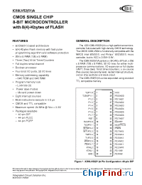 Datasheet IC89LV51A-12PL manufacturer ICSI