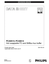 Datasheet PCA9514DP manufacturer ICST