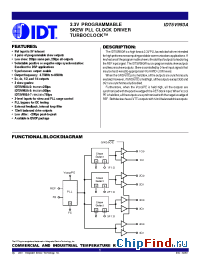 Datasheet 5V993A manufacturer IDT