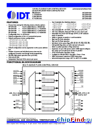 Datasheet 72P51339L5BB8 manufacturer IDT