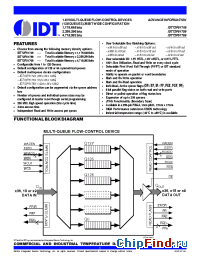 Datasheet 72P51749L5BB manufacturer IDT