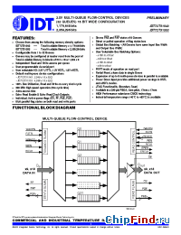 Datasheet 72T51433 manufacturer IDT