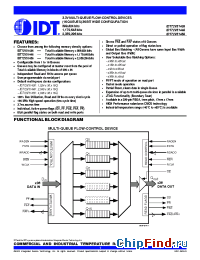 Datasheet 72V51456 manufacturer IDT