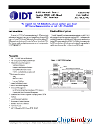 Datasheet 75K52413 manufacturer IDT